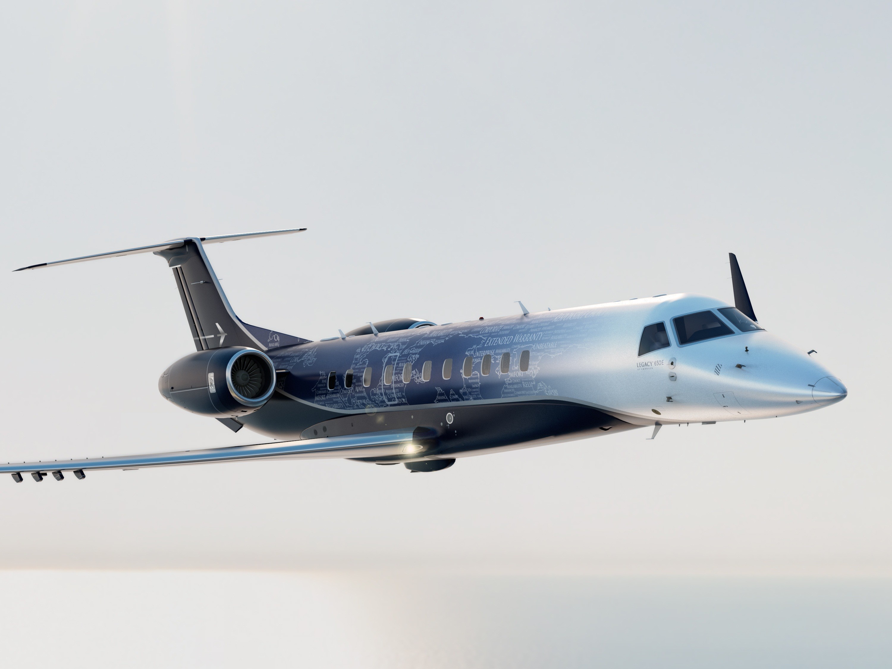 Embraer Legacy 650 Private Jet Charter