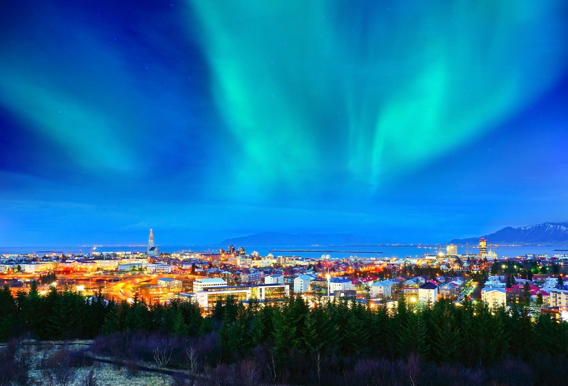 Reykjavik Private Jet and Air Charter Flights