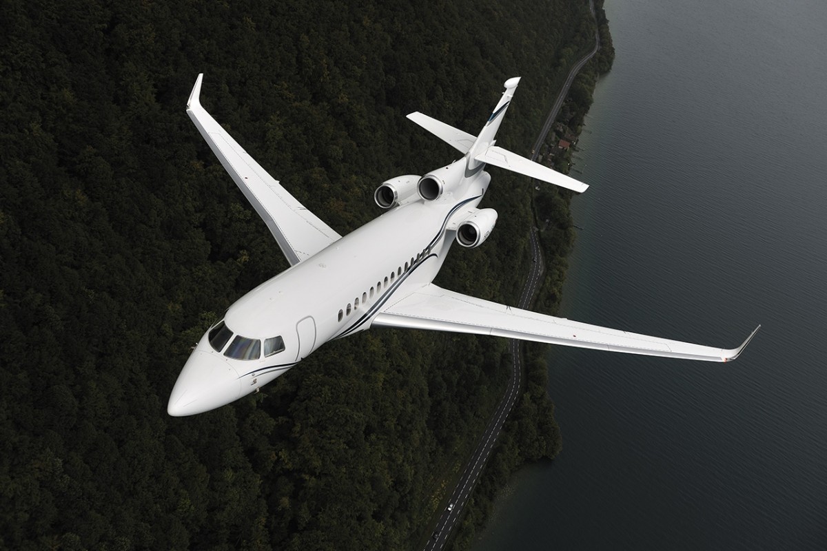 Falcon 7x Charter - Private Jet Aircraft