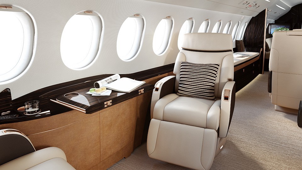 Dassault Falcon 8X Interior