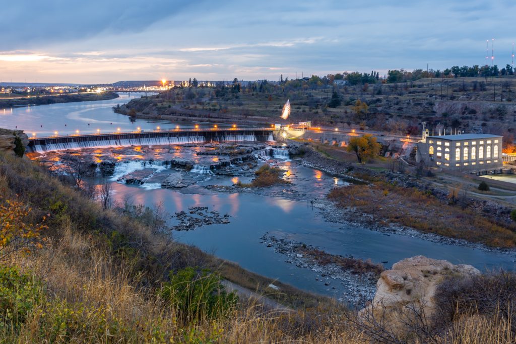 Great Falls Private Jet and Air Charter Flights