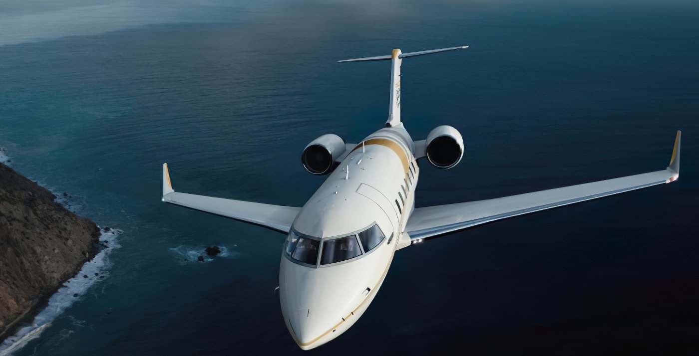 Challenger 650 charter