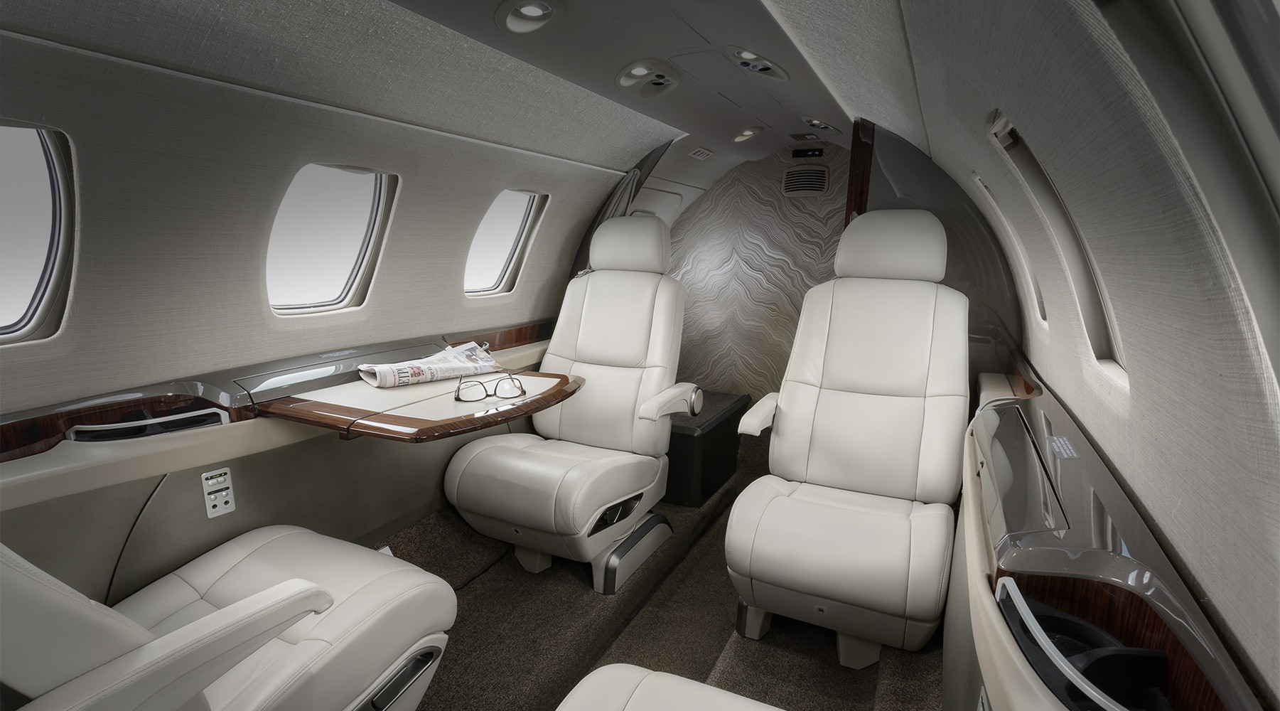 Citation M2 interior