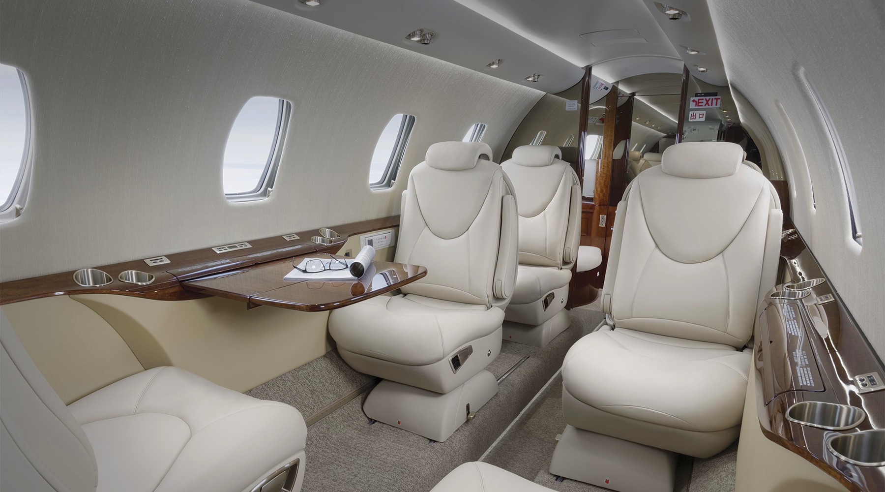 Citation XLS+ Interior