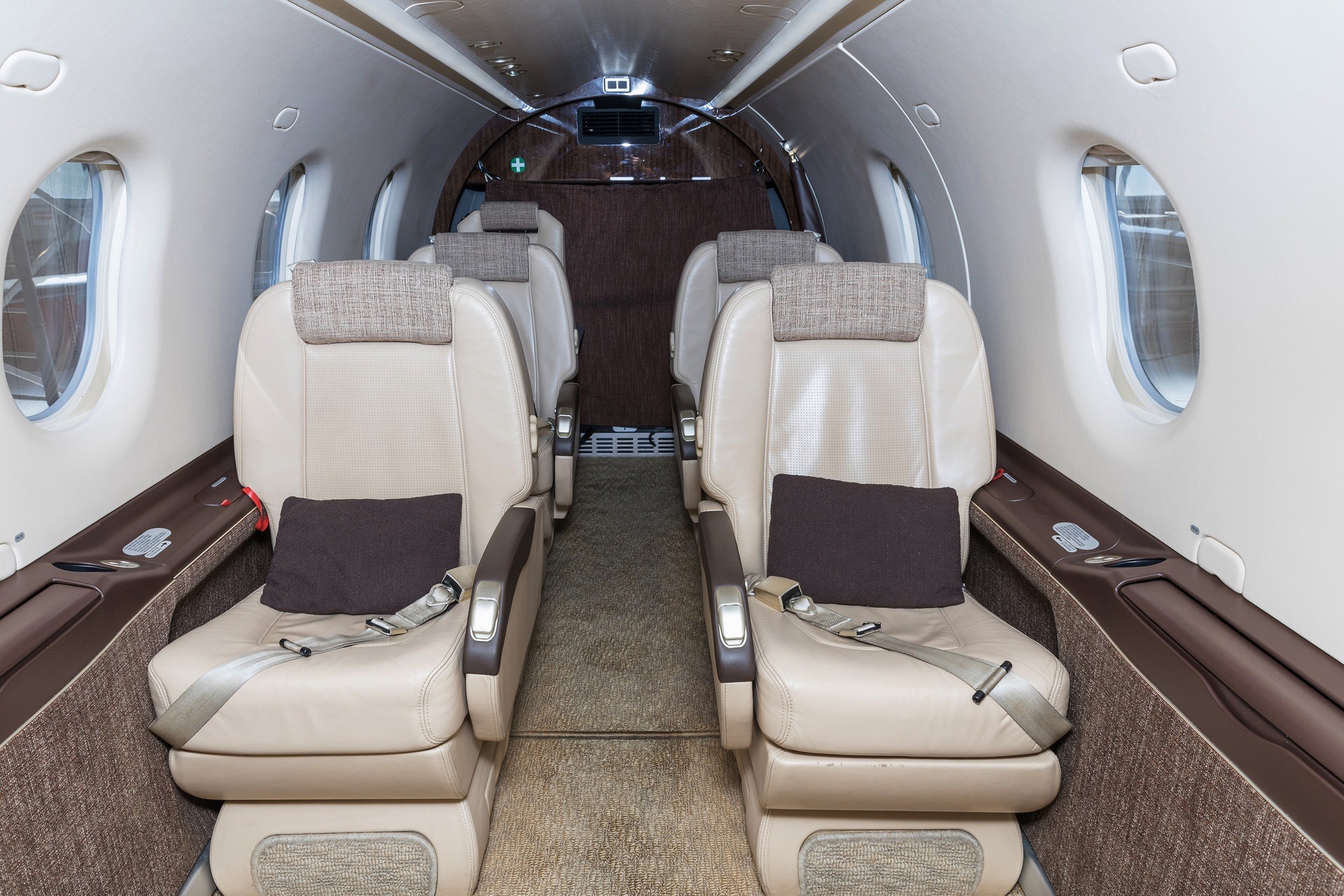 Pilatus PC-12 NG interior