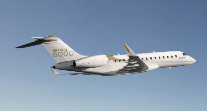 Bombardier Global 6000 exterior