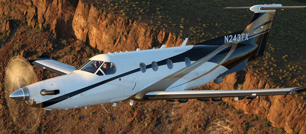 Pilatus PC-12NG exterior