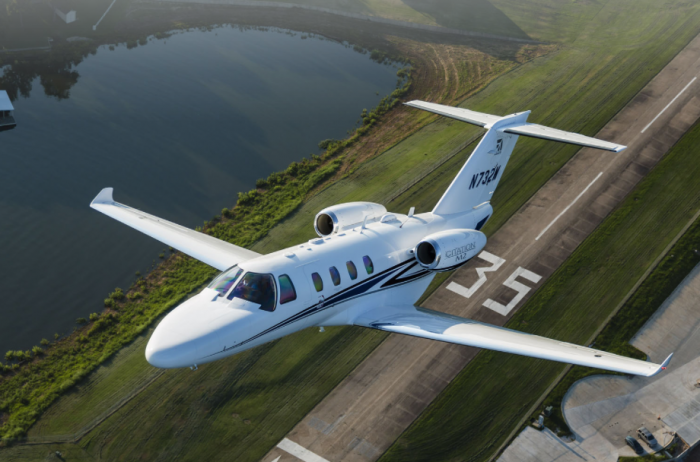 Citation M2 exterior