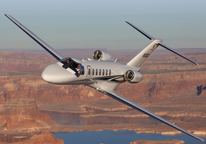 Citation CJ3+ exterior