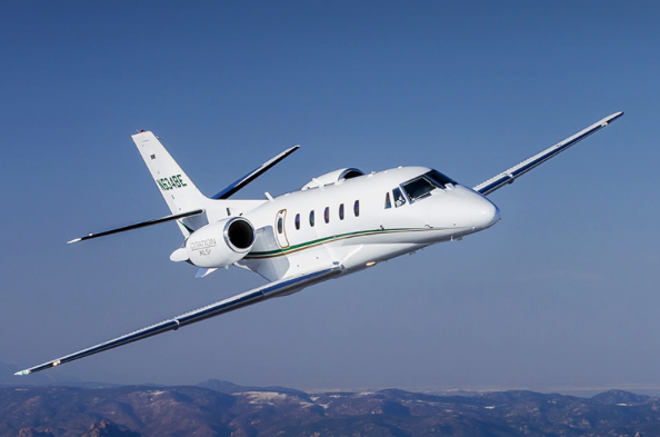 Cessna Citation XLS+ exterior