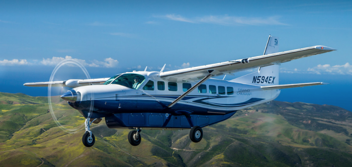 Cessna Grand Caravan exterior jet charter