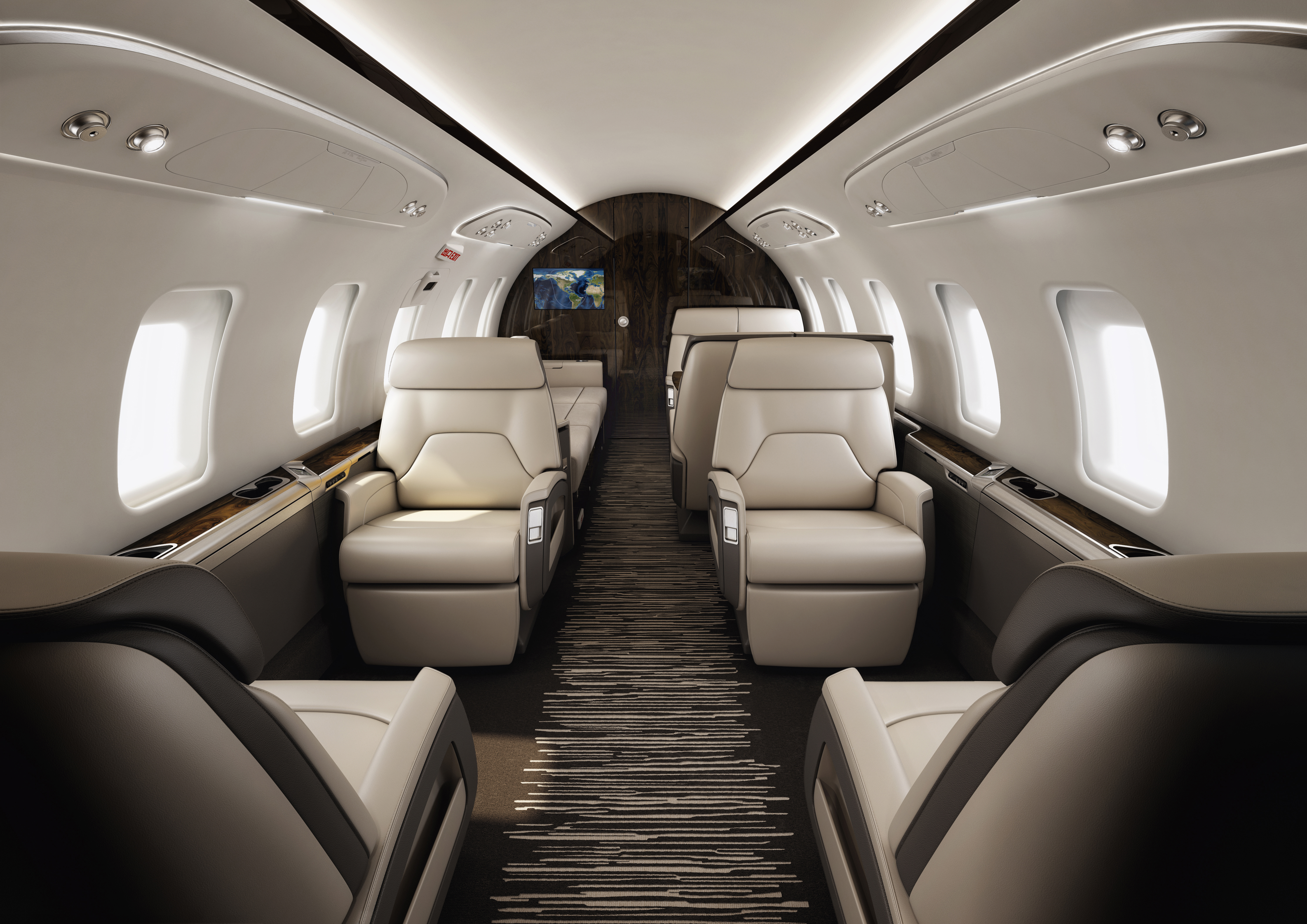 challenger 650 interior 2