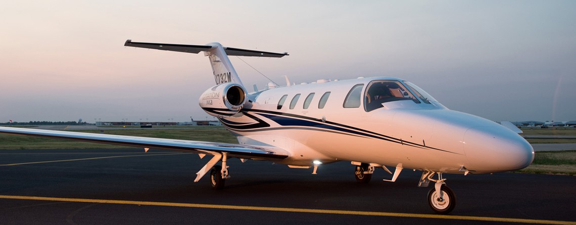 Citation M2 Private Jet Charter