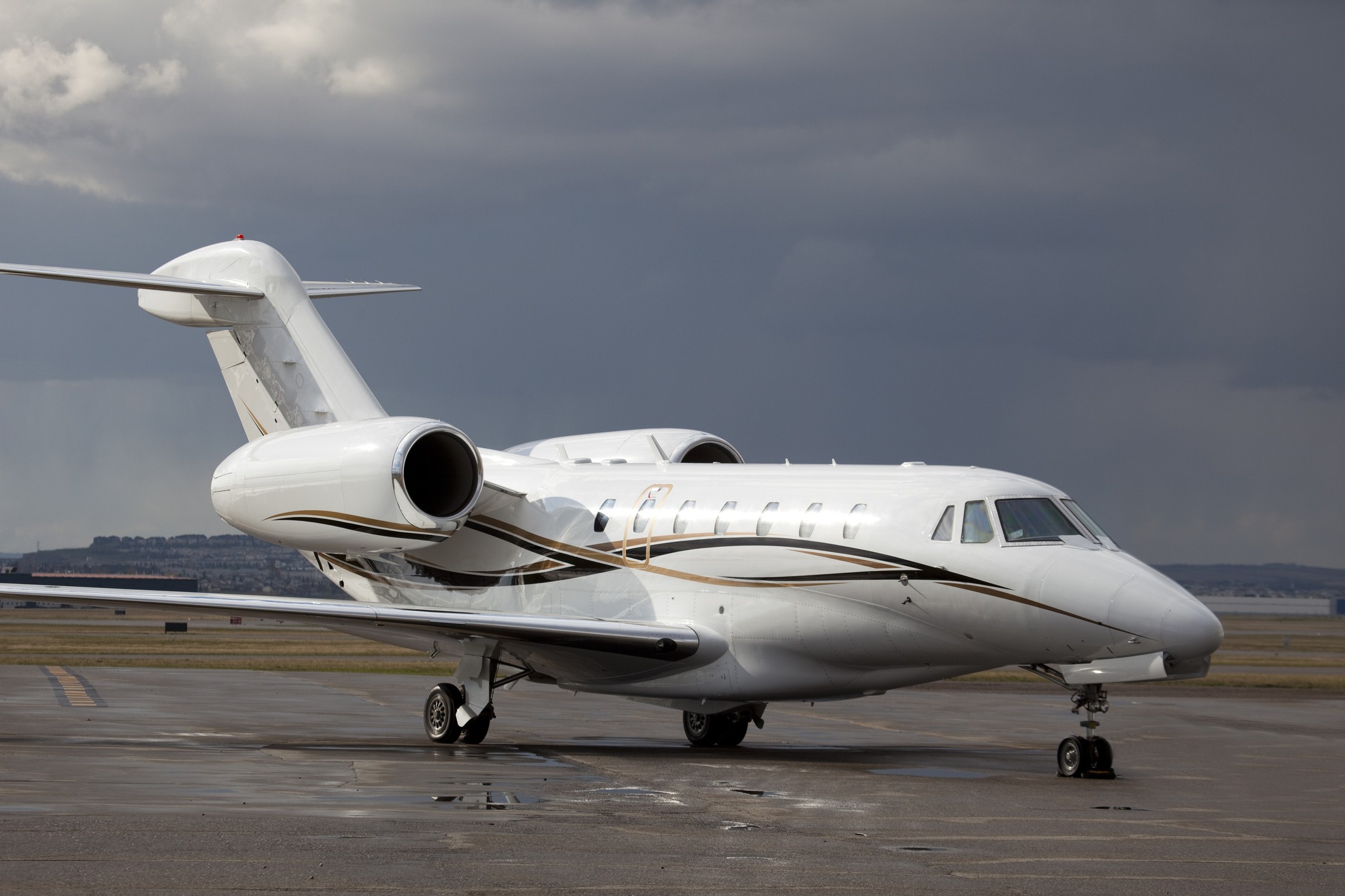 Citation X+ exterior
