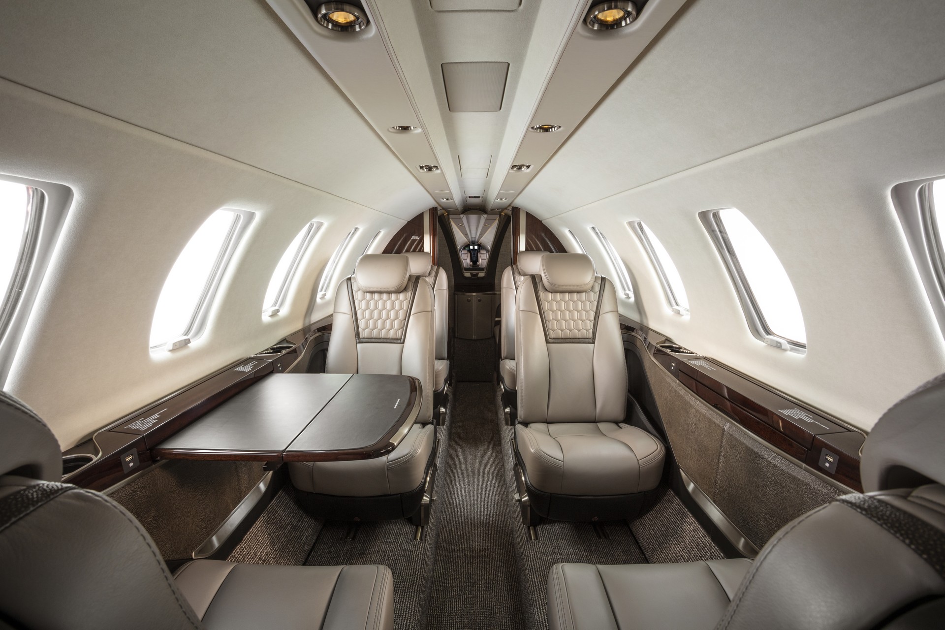 Cessna Citation CJ4 Interior