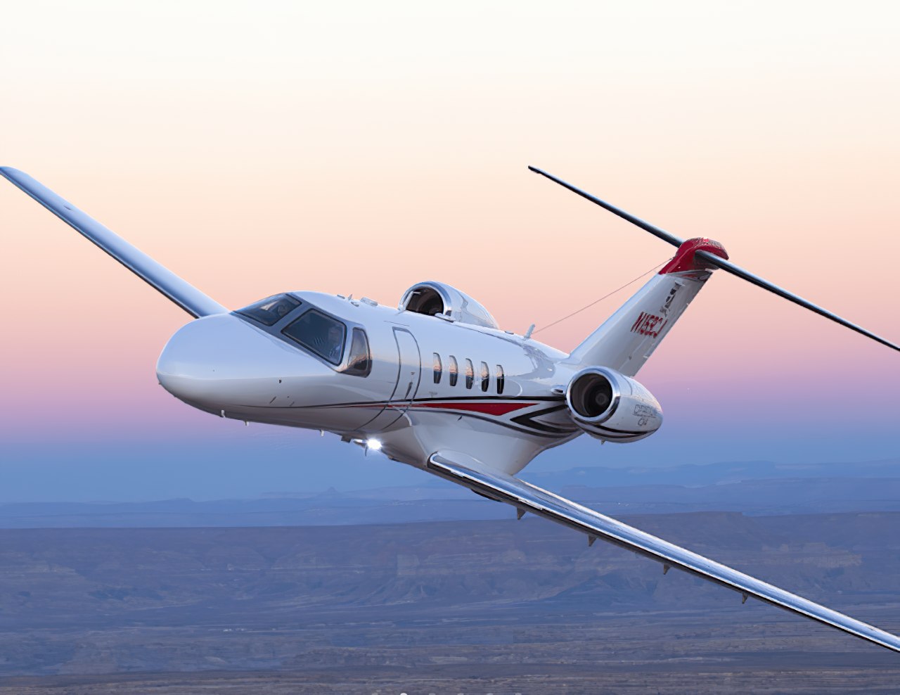 Citation CJ4 Charter