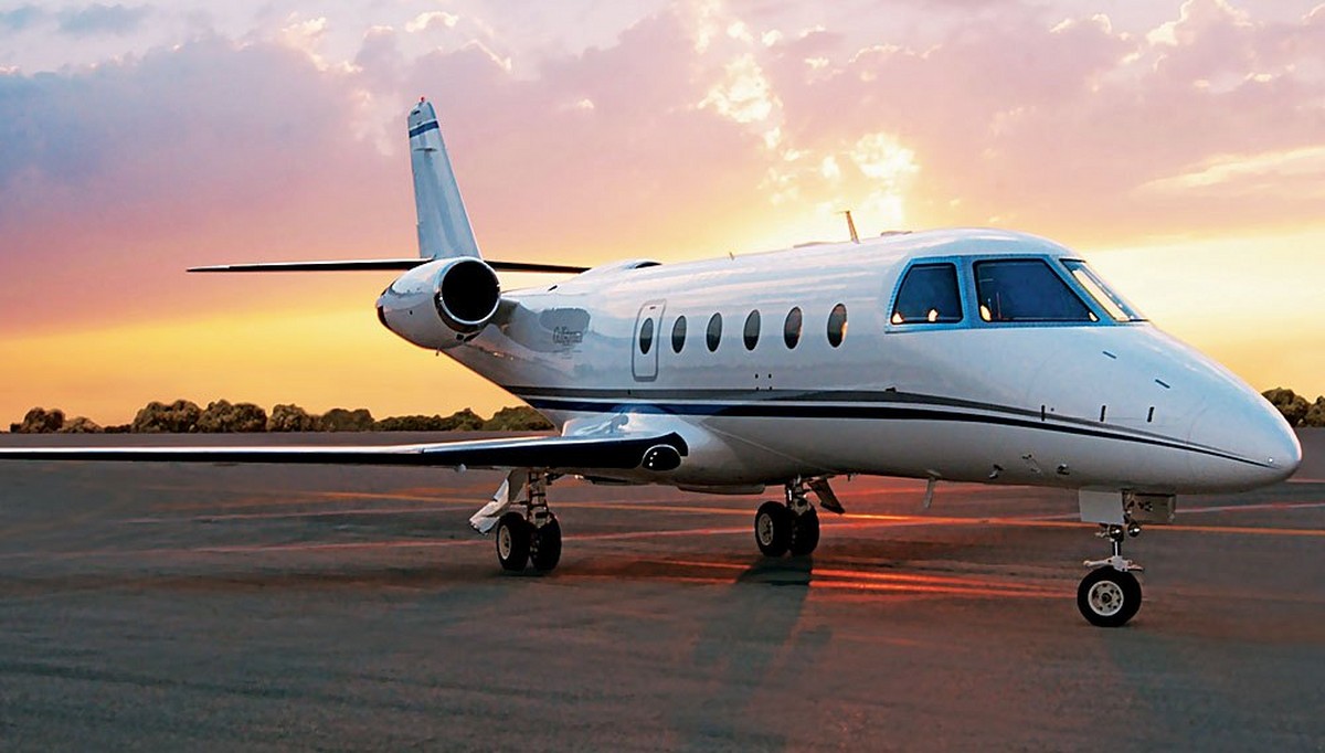 Gulfstream G150 exterior