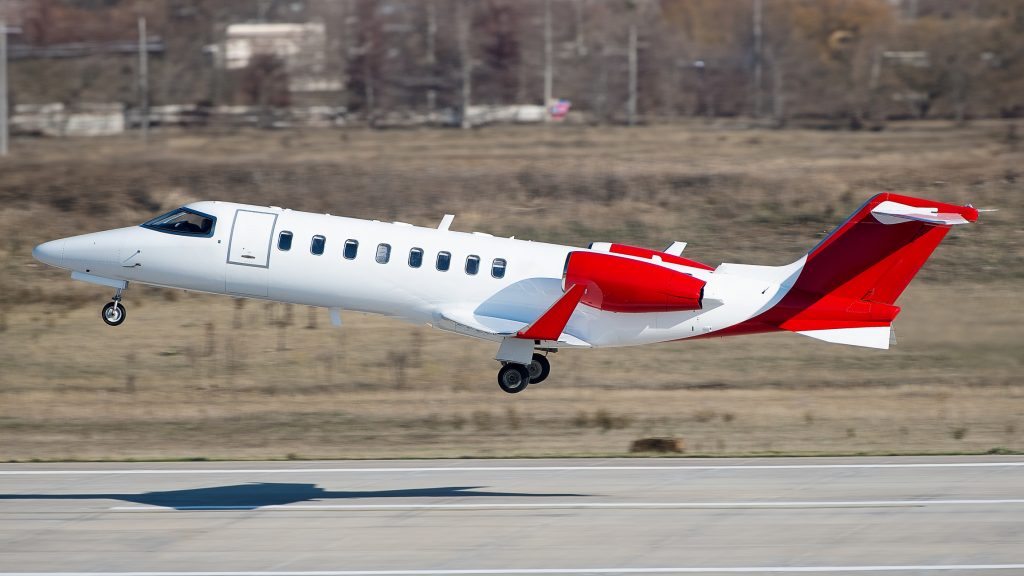 Learjet 75 Charter Flights