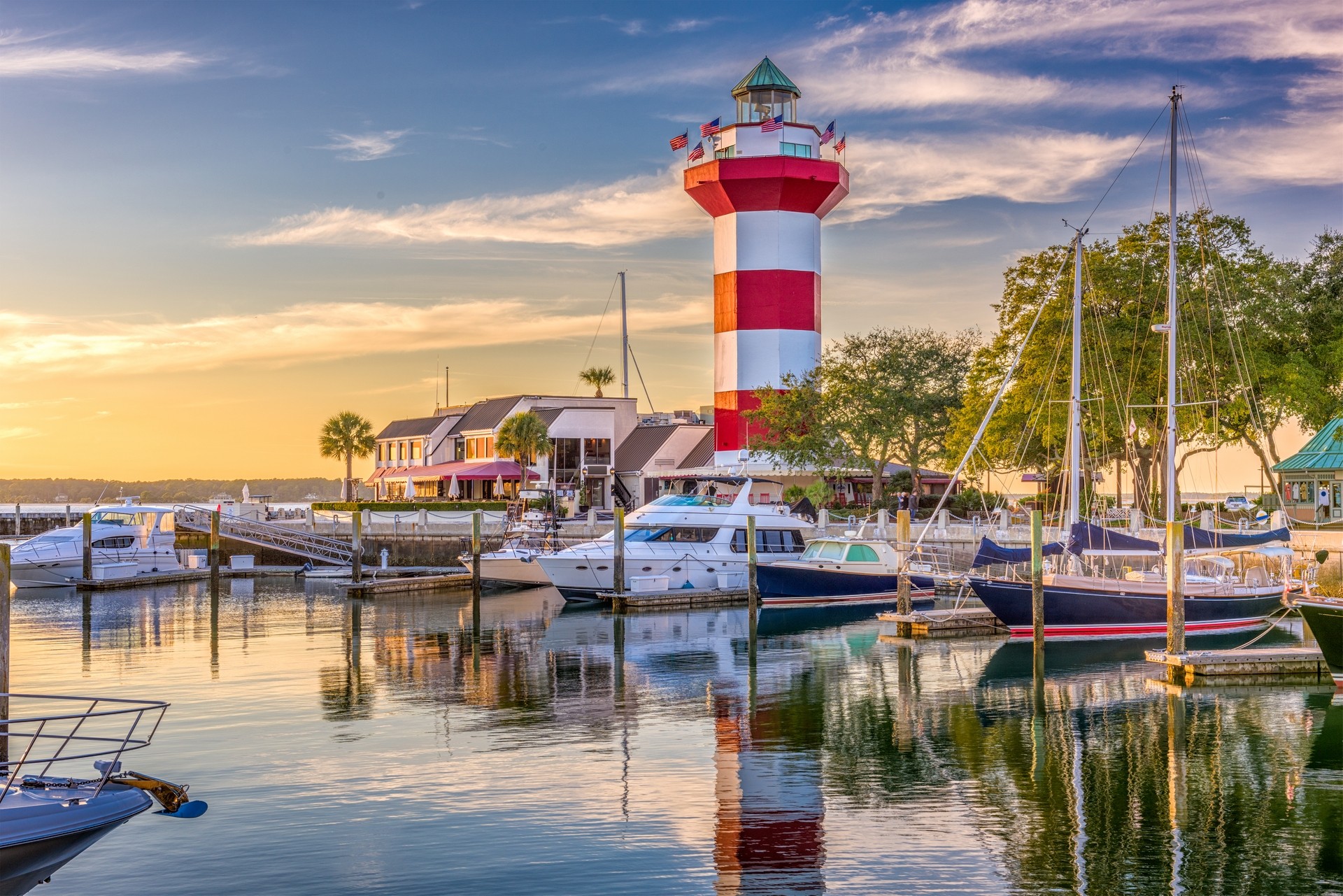 Hilton Head Private Jet and Air Charter Flights