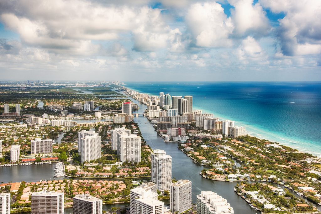 North Miami Beach Private Jet and Air Charter Flights