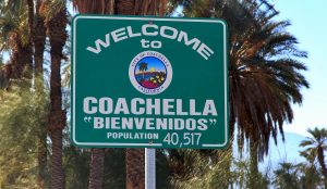 Coachella Private Jet and Air Charter Flights
