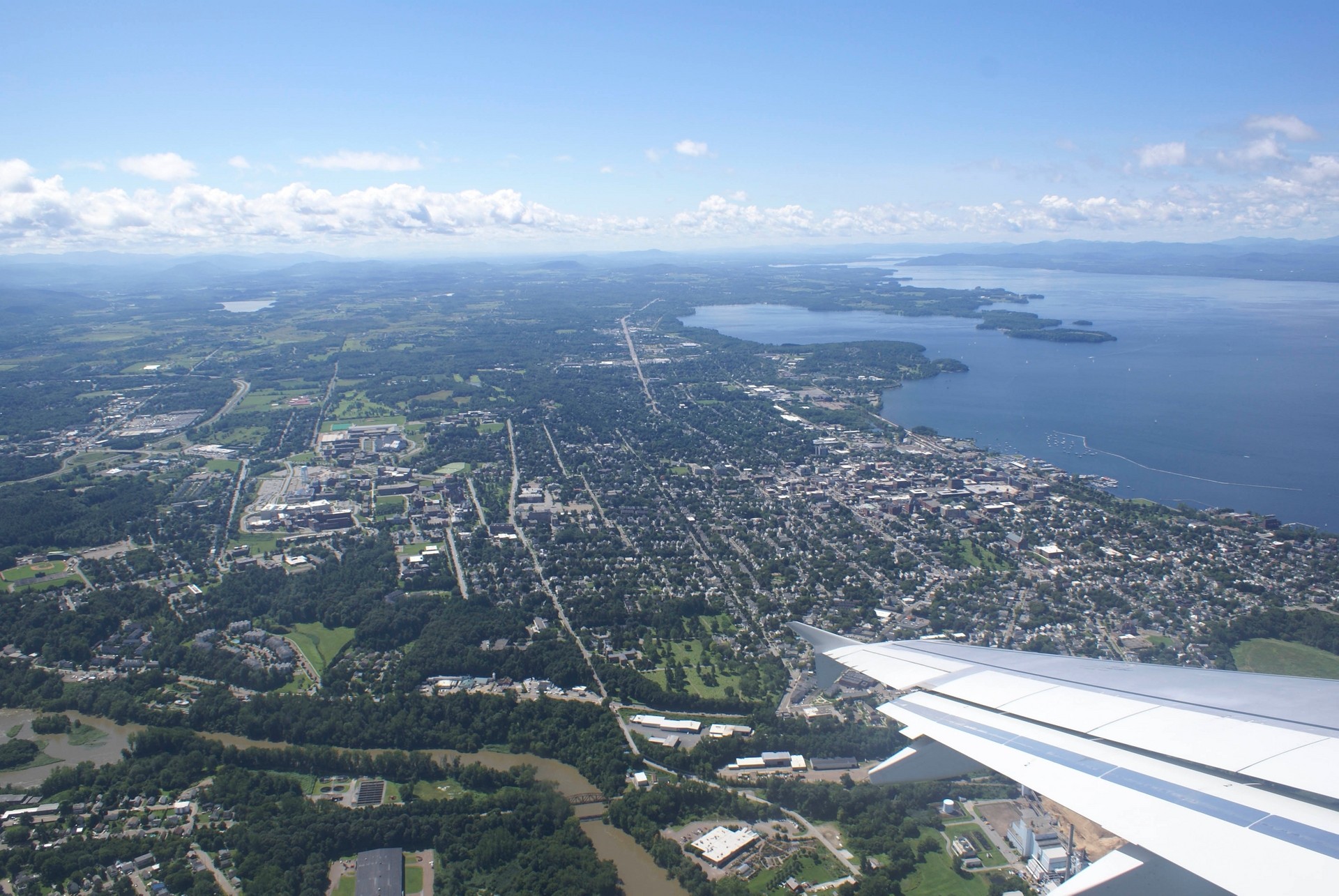 Burlington Private Jet and Air Charter Flights