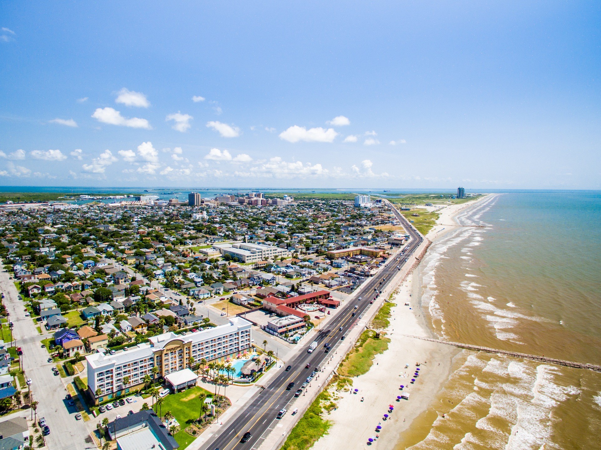 Galveston Private Jet and Air Charter Flights