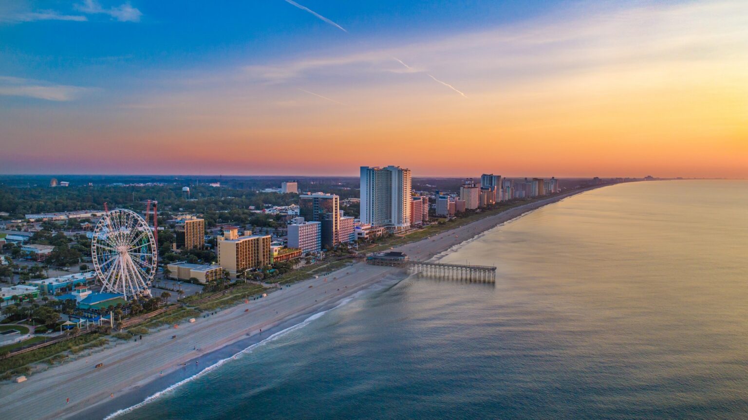 Myrtle Beach Private Jet and Air Charter Flights