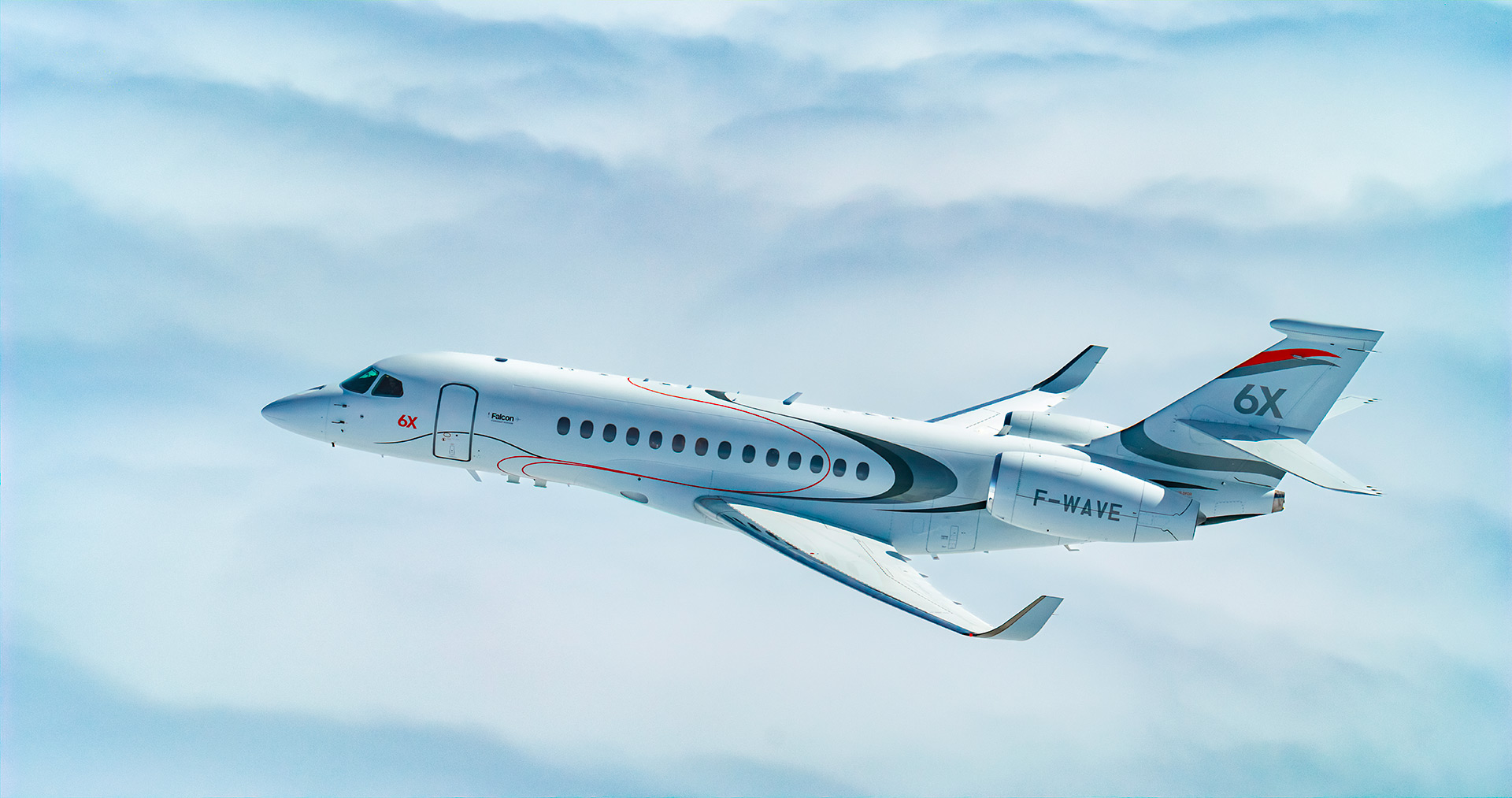 Falcon 6X charter