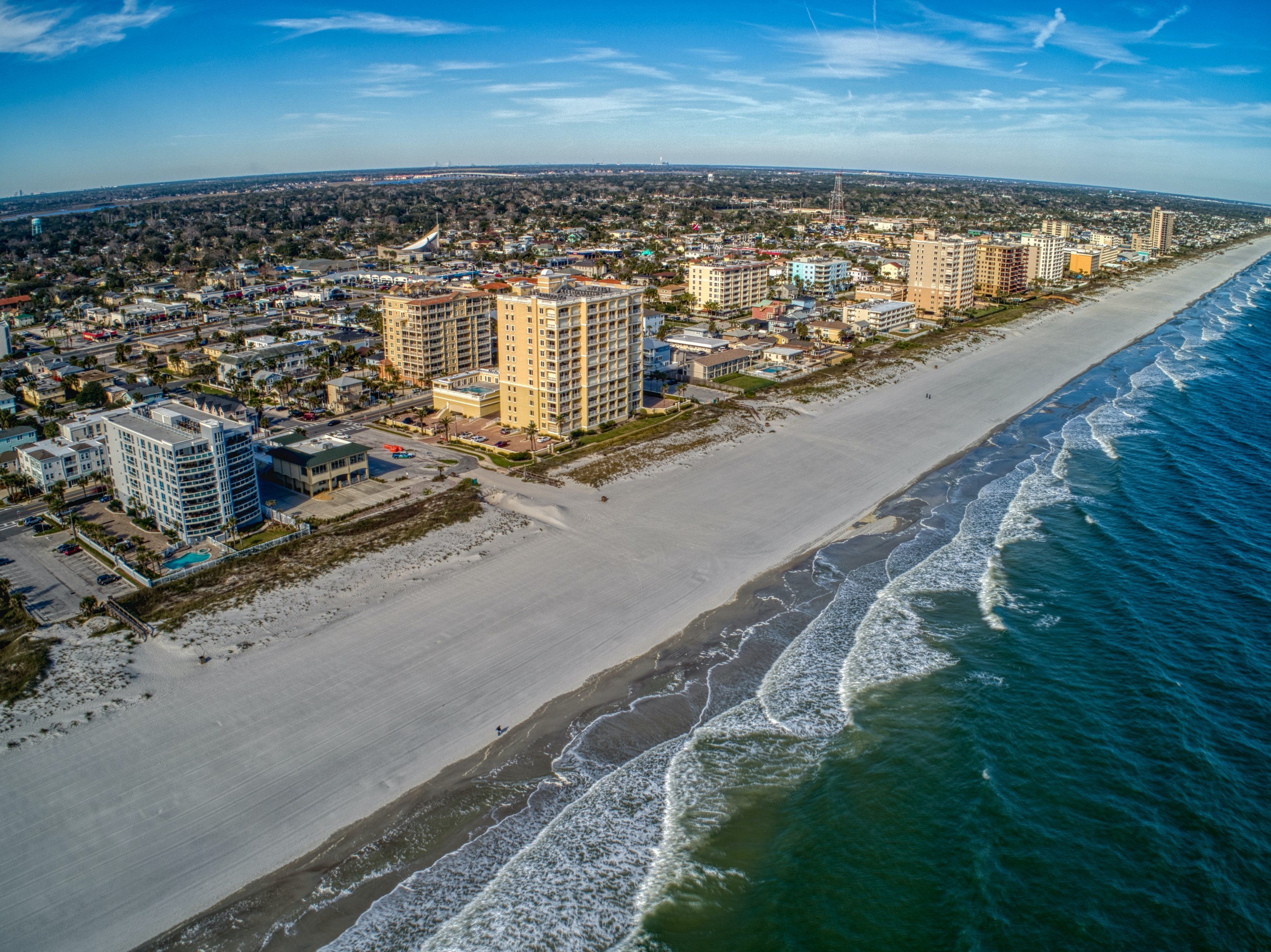 Jacksonville Beach Private Jet and Air Charter Flights