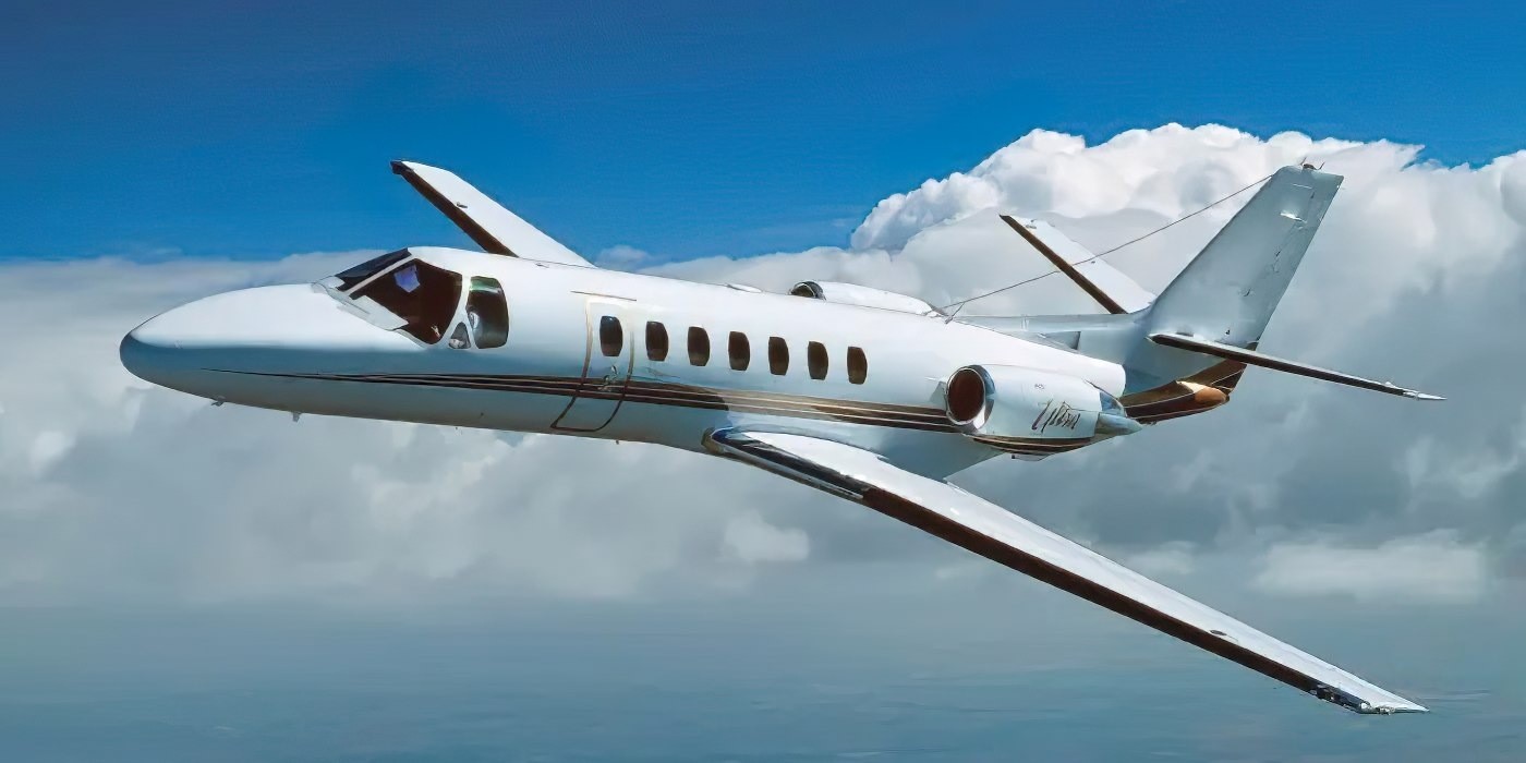 Cessna Citation Ultra C560 Private Jet Charter