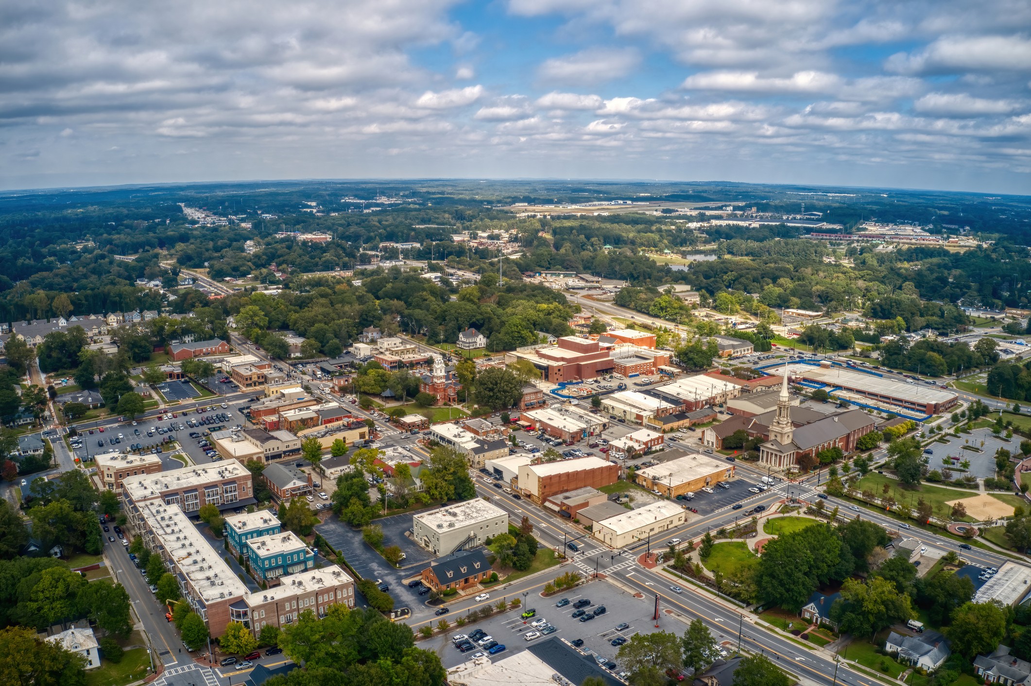 Lawrenceville Private Jet and Air Charter Flights
