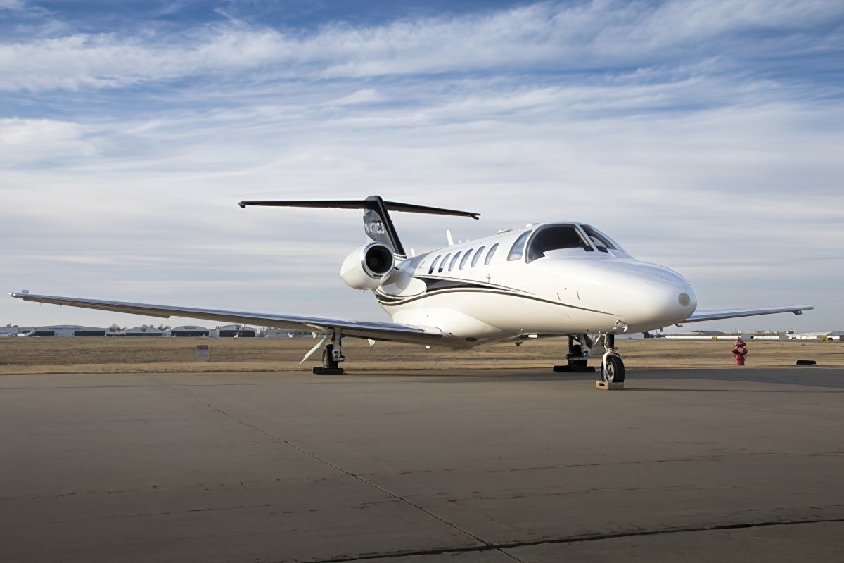 Citation CJ2 charter