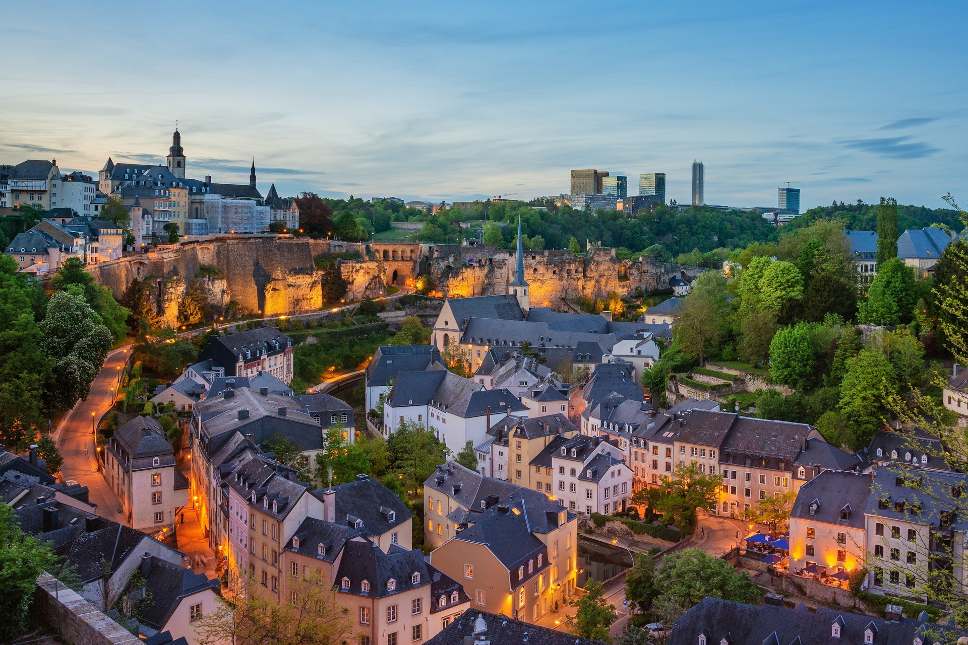 Luxembourg Private Jet and Air Charter Flights