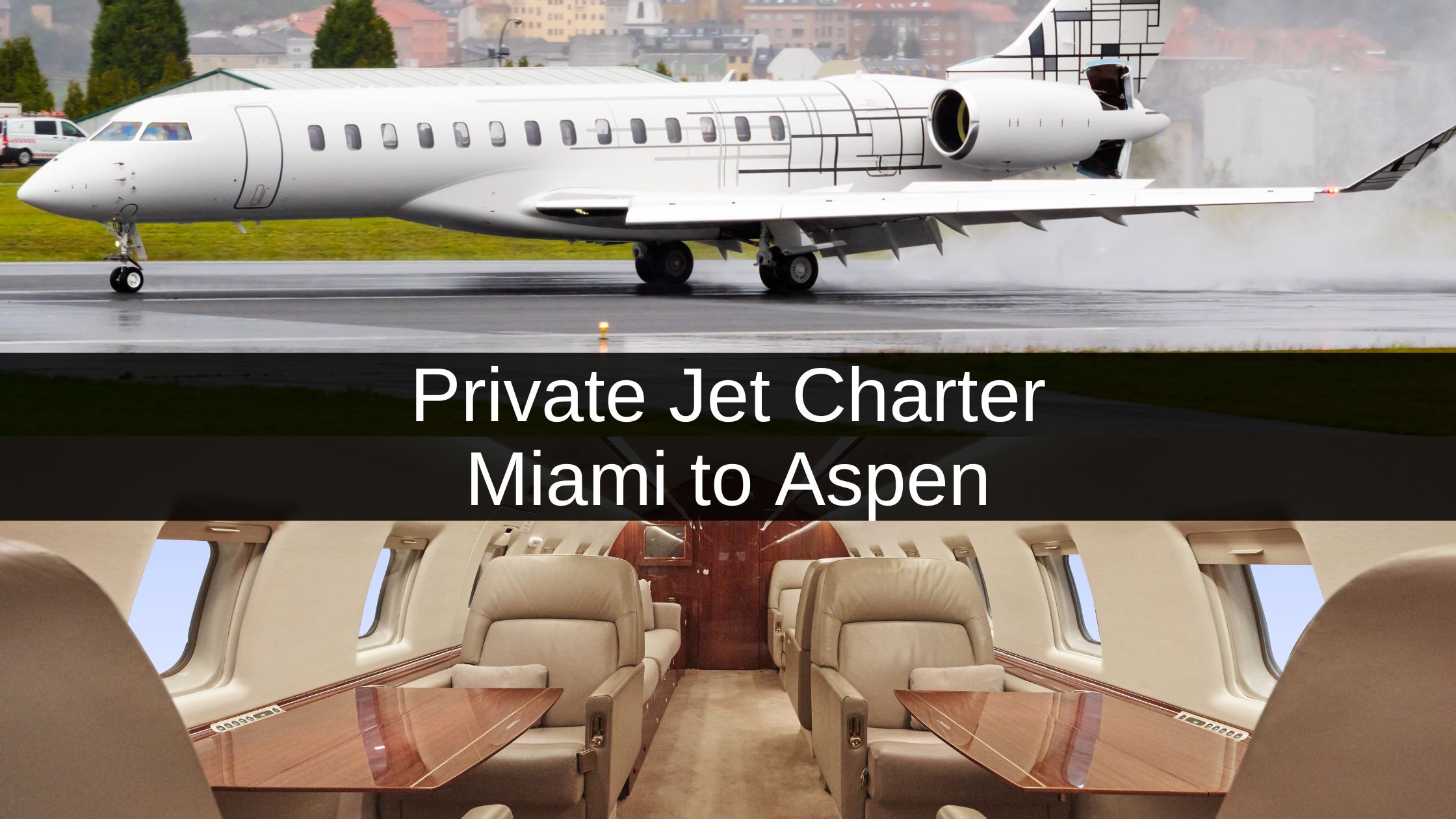 Private Jet Charter Miami to Aspen