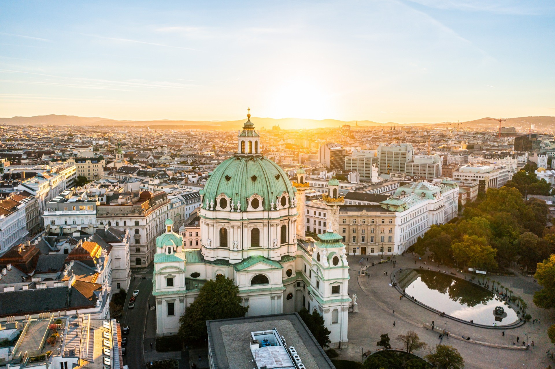 Vienna Private Jet and Air Charter Flights