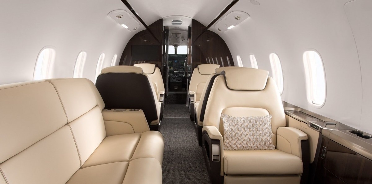 Challenger 350 Interior