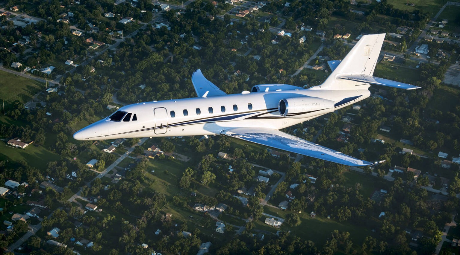 Cessna Citation Sovereign Charter Private Jet Aircraft