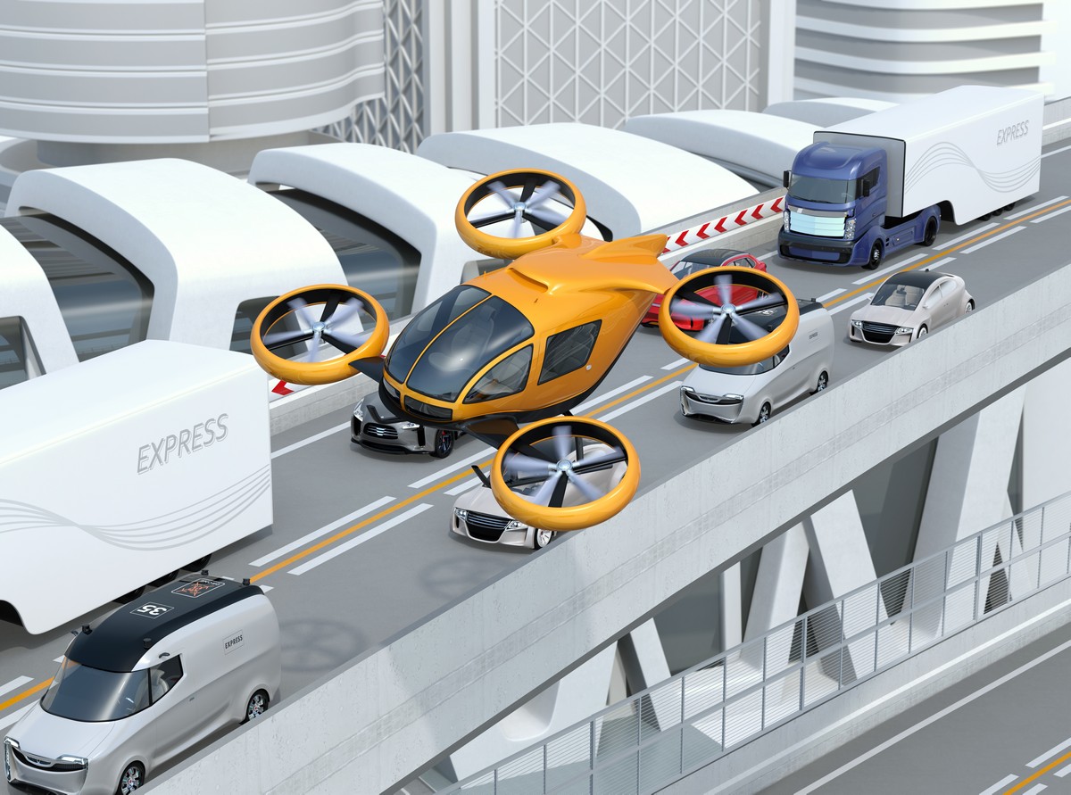 AirBus pushing to introduce flying taxis by 2021