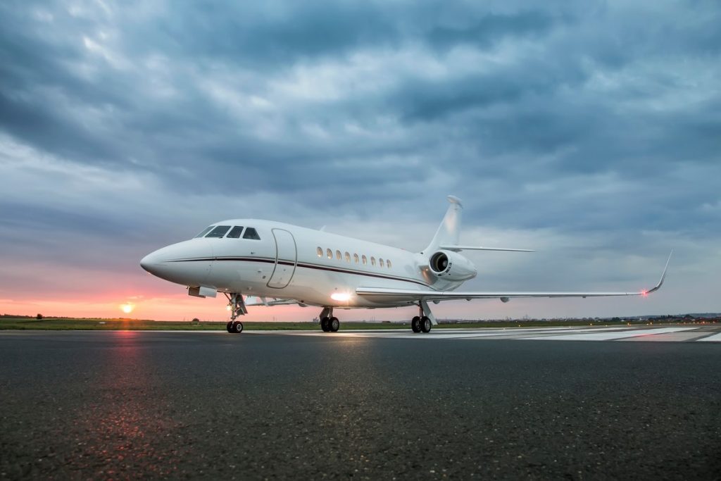 Private Jet Charter Washington, D.C. to Dallas