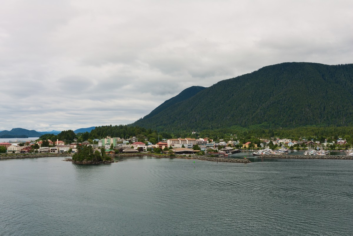 Sitka, Alaska is a Getaway Destination for Private Jet Travelers