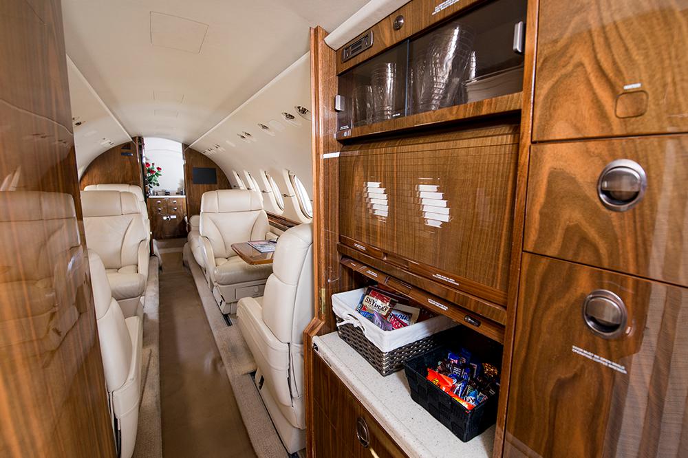 hawker 850xp interior 2