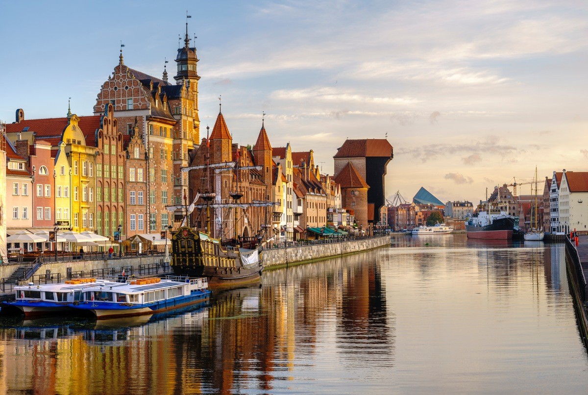 Gdansk Private Jet and Air Charter Flights