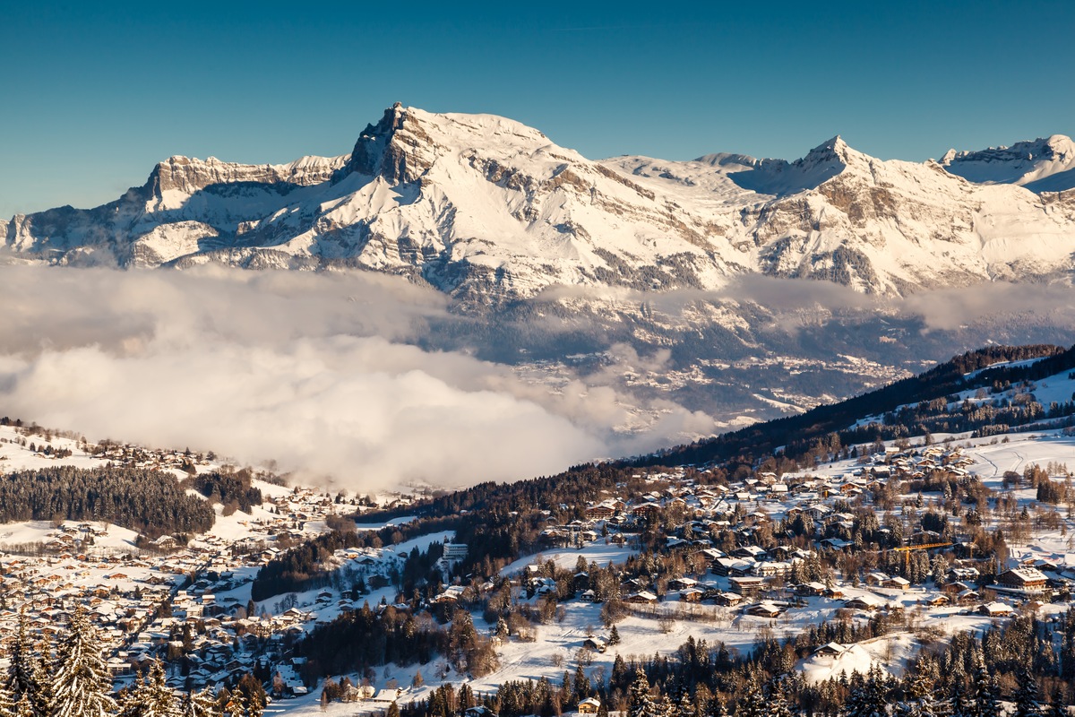 Megeve Private Jet and Air Charter Flights