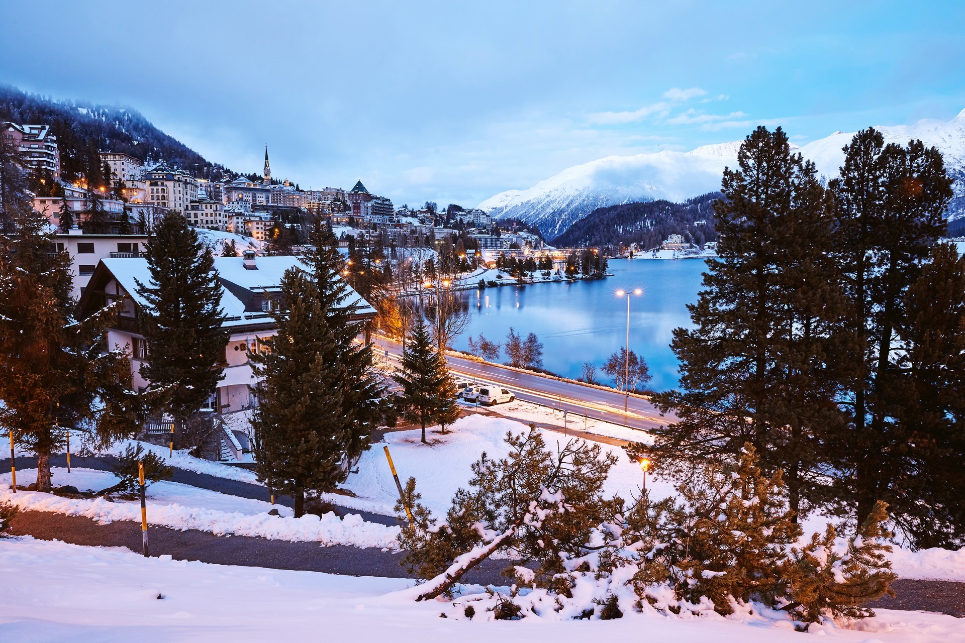 St. Moritz Private Jet and Air Charter Flights