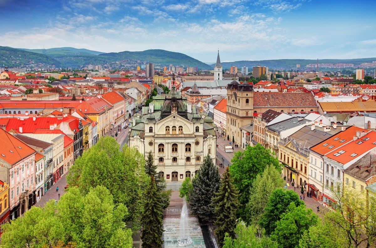 Kosice Private Jet and Air Charter Flights