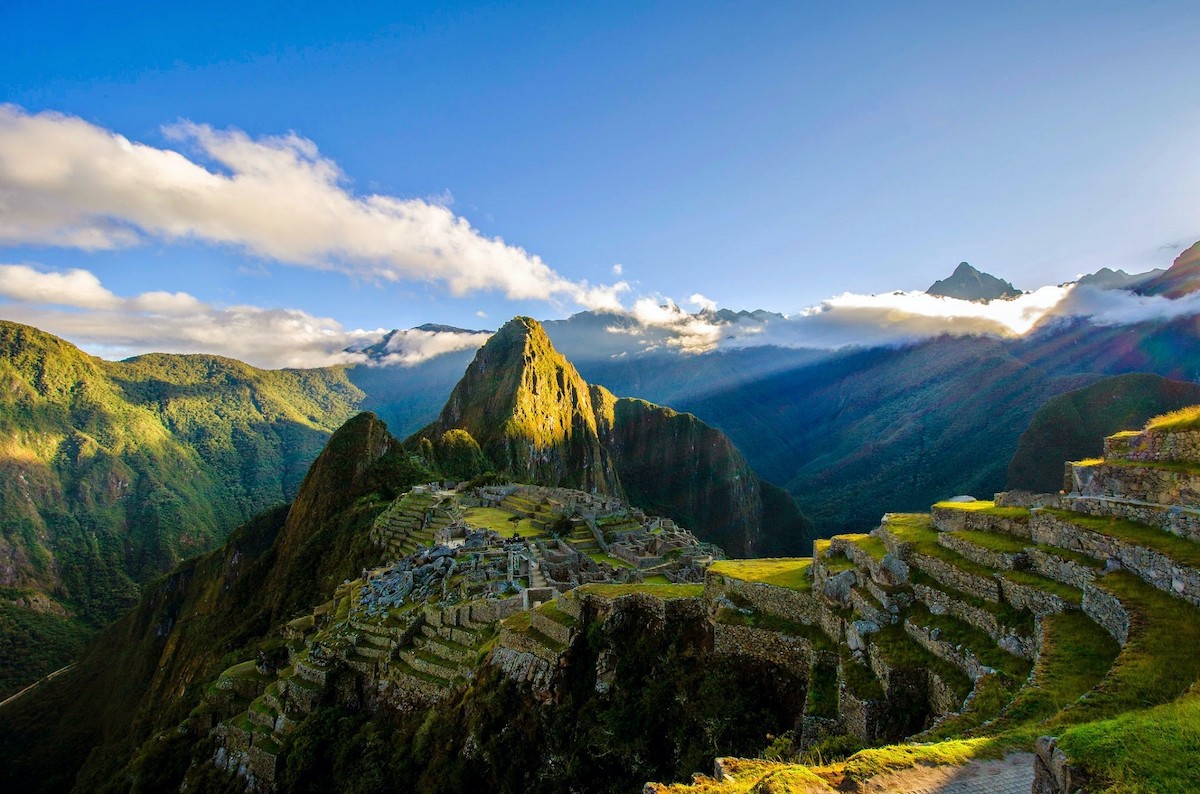 Machu Picchu Air Charter and Private Jet Flights