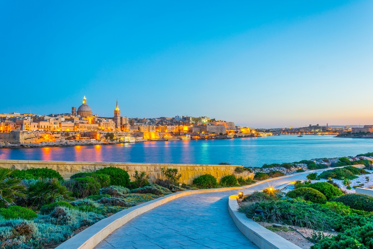 Malta Private Jet and Air Charter Flights