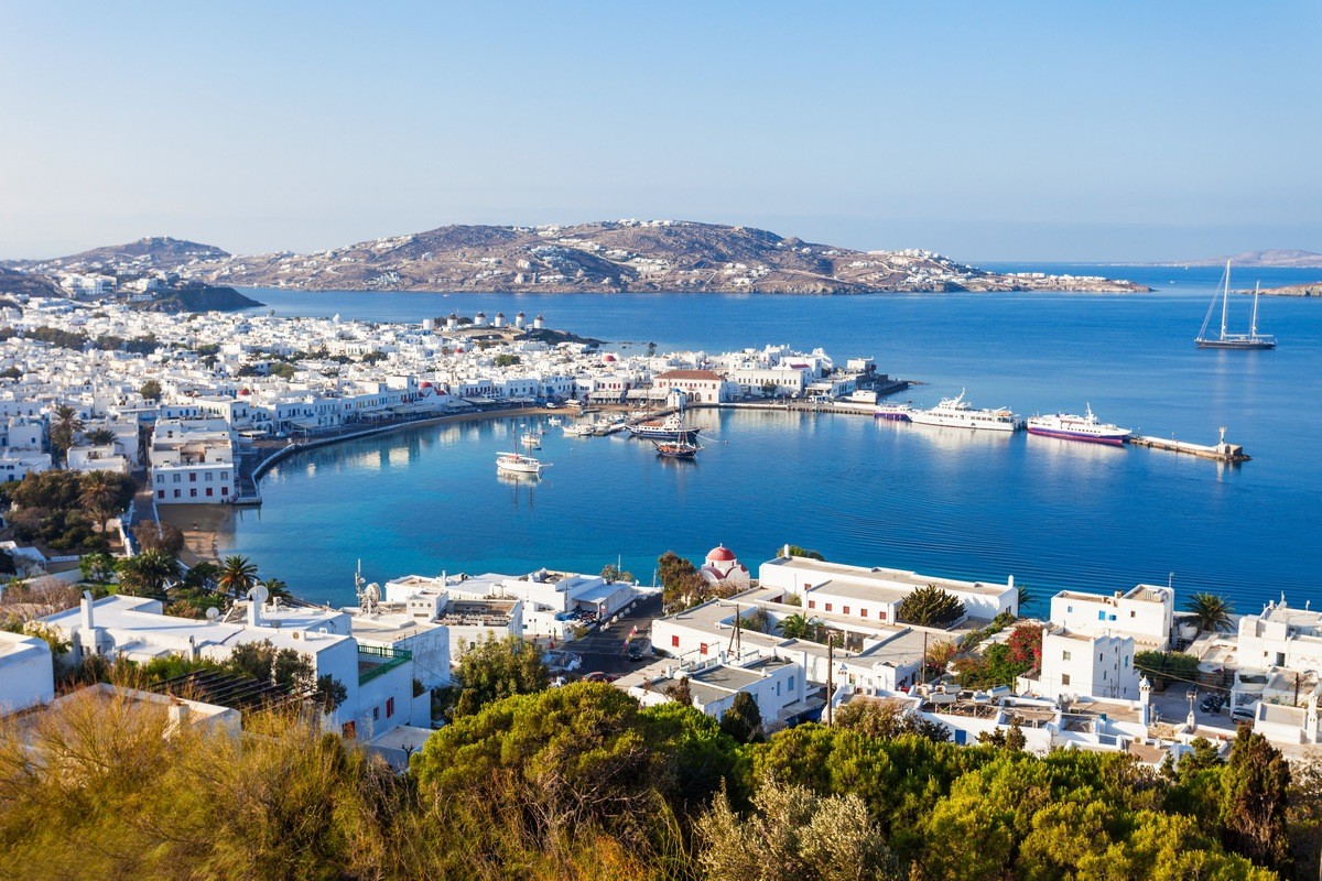 Mykonos Private Jet and Air Charter Flights