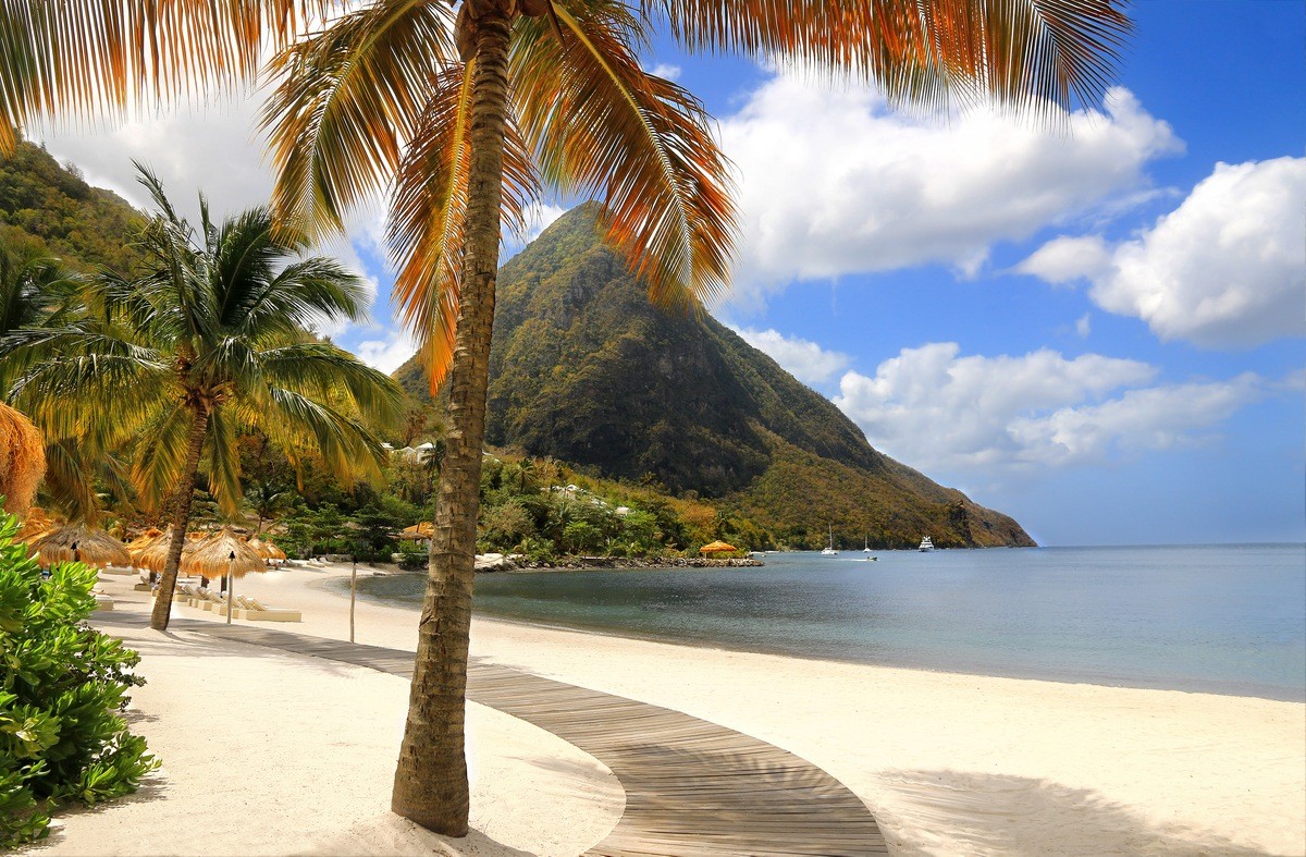 Saint Lucia Private Jet and Air Charter Flights